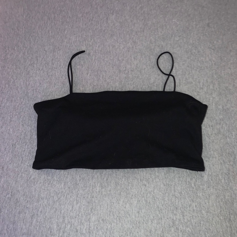 Cropped tank